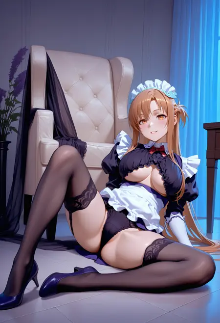 maid cosplay dress (outfit)