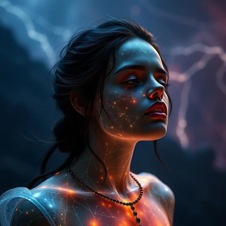 Masterpiece, a masterpiece bioluminescence translucent beryllium/female body, 32k, 16k, 8k, cinematic art, realistic art, detail,