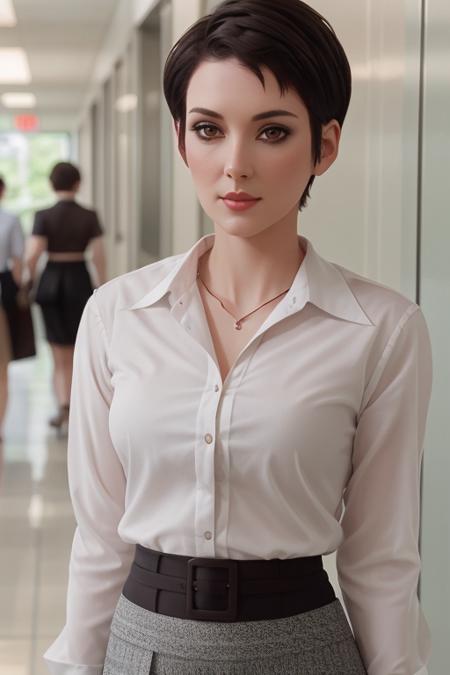 winonaryder short hair pixie cut