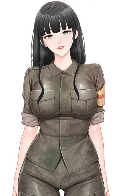 Hyunjoo | I’m the Only Man on the Military Base | Illustrious