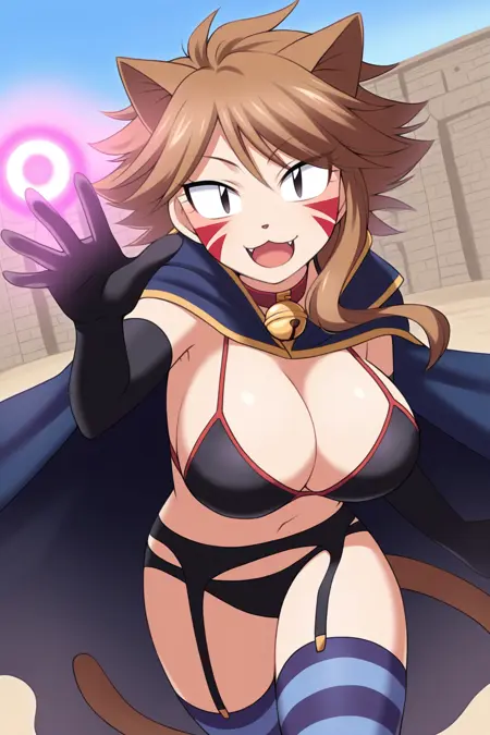Millianna (Fairy Tail) [Illustrious-XL/NoobAI/ Pony XL/ SD 1.5]