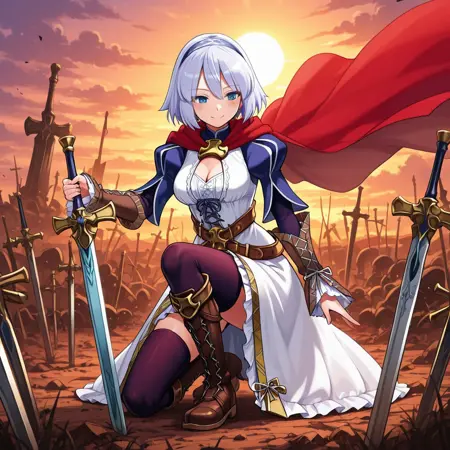 Wilmarina Noscrim (Monster Girl Encyclopedia)