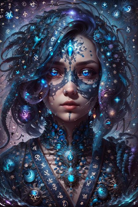 Astrology Water Element 1.5 Lora WaterElement-v1.0