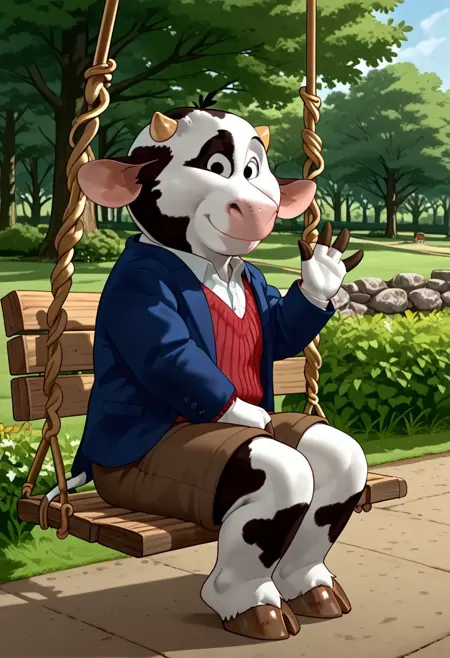 Ferny Toro (Jakers! The Adventures of Piggley Winks)