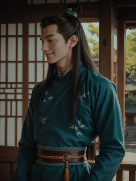 Yu Lexuan (Blue birds hanfu version) Pony XL