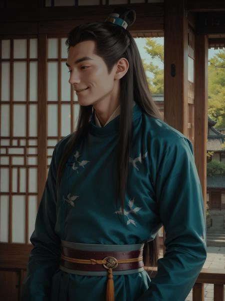 Yu Lexuan (Blue birds hanfu version) Pony XL v1.0