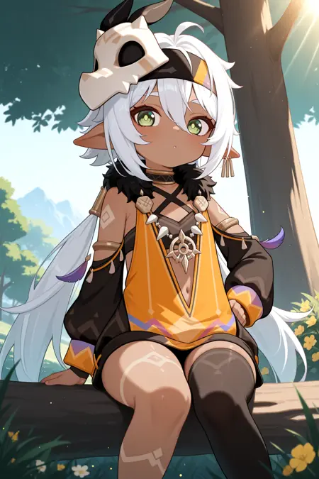 Iansan - Genshin Impact - Illustrious