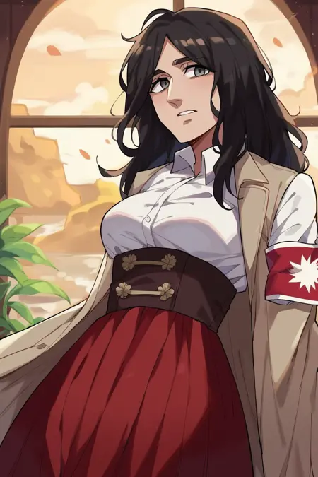 Pieck Finger (Attack on Titan) [Pony XL]