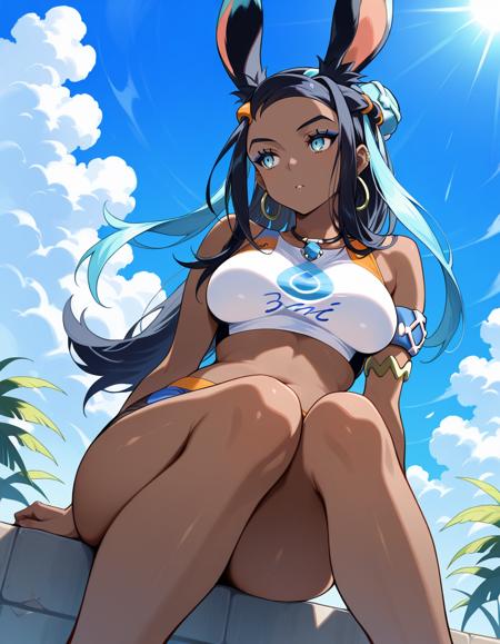 Pokémon Sword & Shield (ポケットモンスター ソード・シールド) - Nessa (Rurina - ルリナ) v1.0