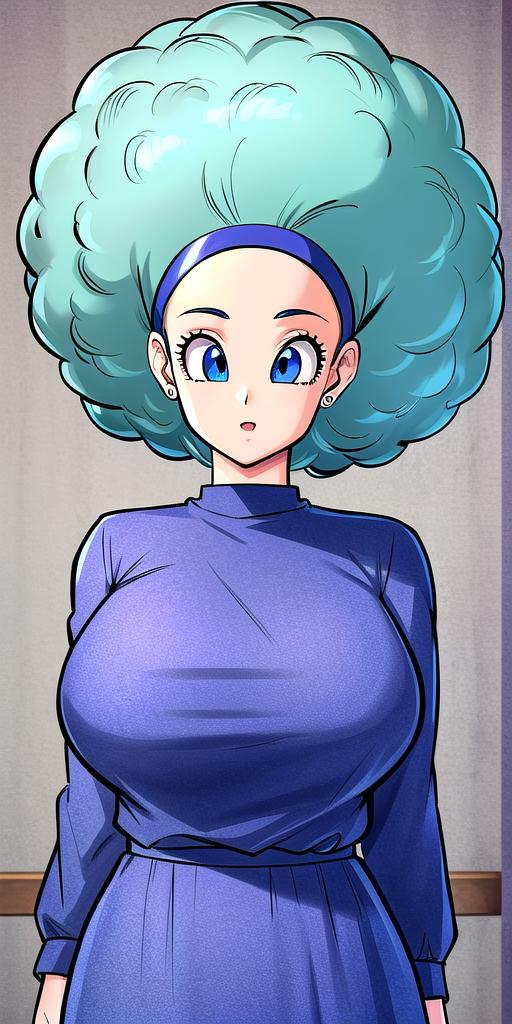 Bulma Brief (Multiple older versions) - Dragon Ball Z and Super image by knxo