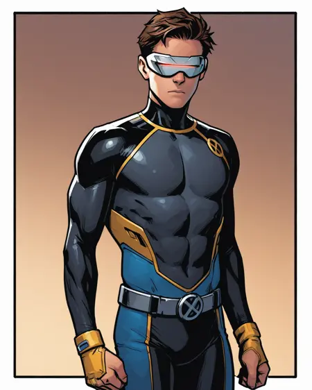 Cyclops/Scott Summers - X-Men (Illustrious)
