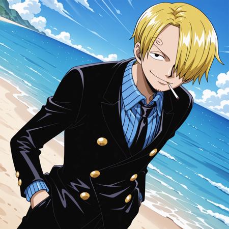 Sanji(One Piece|Pre/Post-Timeskip) Pre-Timeskip