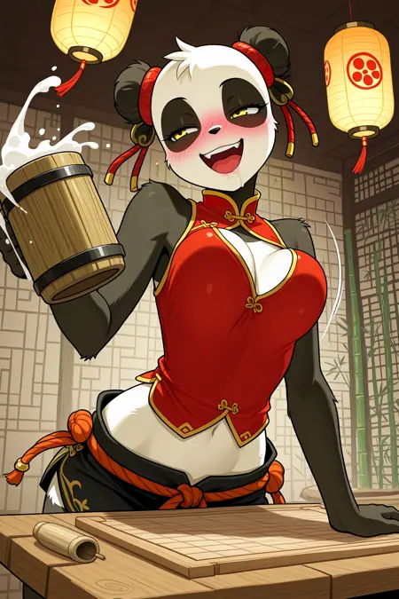 Pandawa (Dofus) COMMISSION