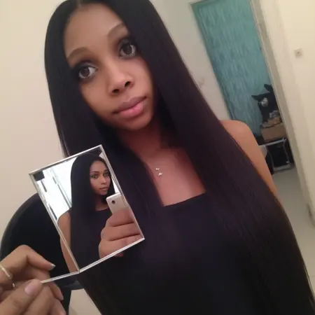 Black American glamour girls