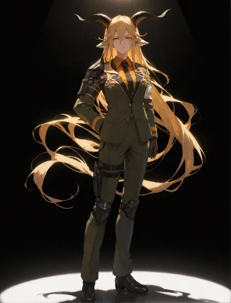 [Arknights] Degenbrecher [Standart outfit + "The Shadow of the Dark Moon"]