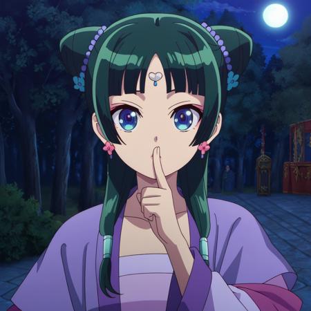 Moon Fairy MaoMao from The Apothecary Diaries Illustrious