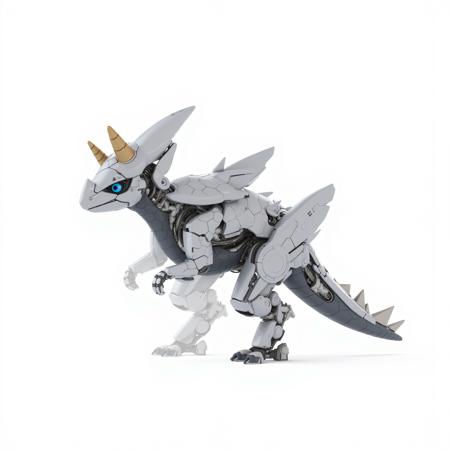 F1 Robotic Creature Style Design v1.0