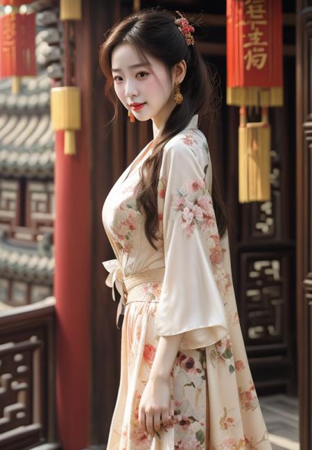 (masterpiece, high quality, highres,illustration),blurry background,[(white background:1.2)::5],cowboy shot,pureerosface_v1,Chinese style,
spring \(season\),(no light:1.1),elegance,chinese,wuxia,fantasy,tight dress, large breasts, wide hips,
(1girl:1.1),(very long hair:1.1),(blush:0.7),floating hair,deep sky,star \(sky\),
(summer (chinese:1.2) dress:1.1),outline,(see-through:0.85),shining,Movie poster,(colorful:1.1),ornament,hanfu,(pantyhose:1.1),full body,
ribbon  <lora:Elixir:0.5>  <lora:Chinese style_20230608163116:0.8>