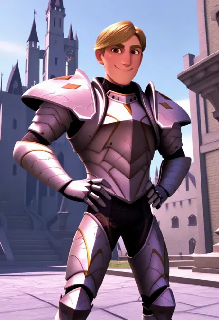 Steve Palchuk - Trollhunters (Commission) - Pony + Illustrious