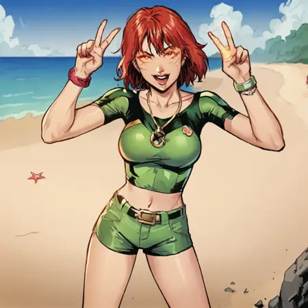 Rachel Summers - X-men