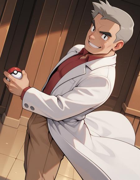 Professor Samuel Oak - Pokemon | Pony / Illustrious Illustrious-v1.0