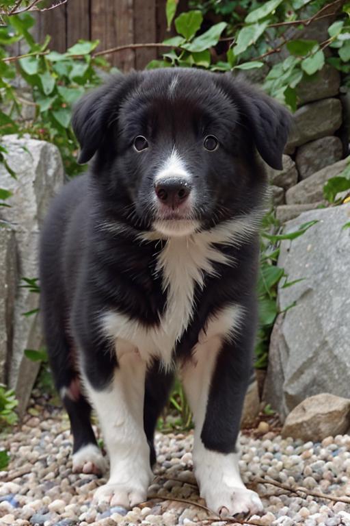 Gucio - Border Collie puppy image by klausKocik