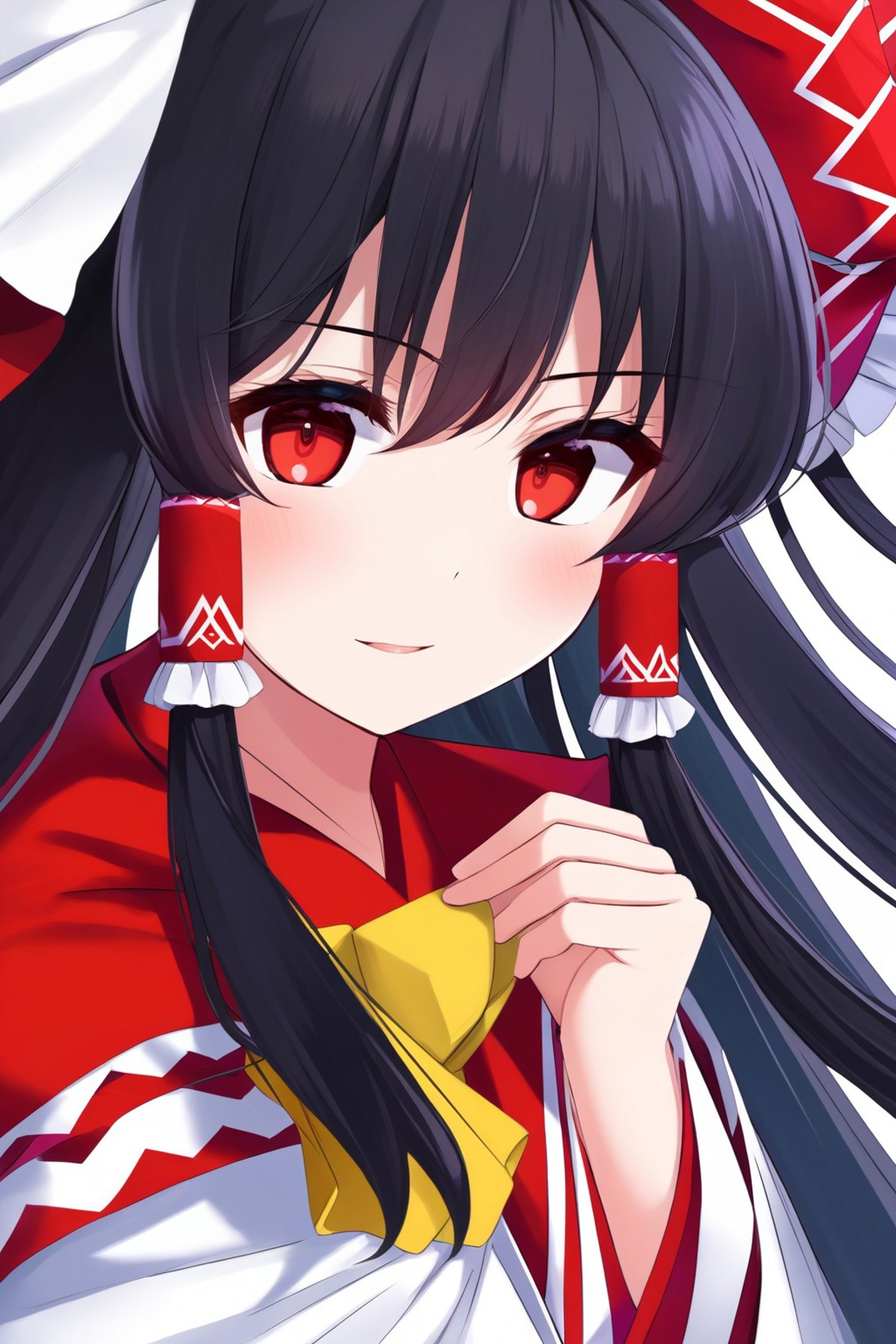 Hakurei Reimu XL image by Disty0