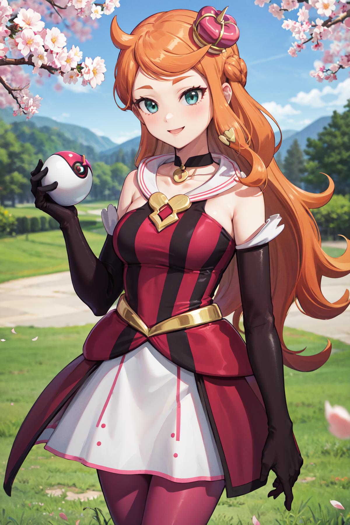 ソニア Sonia/ポケモン Pokémon image by AI_popai