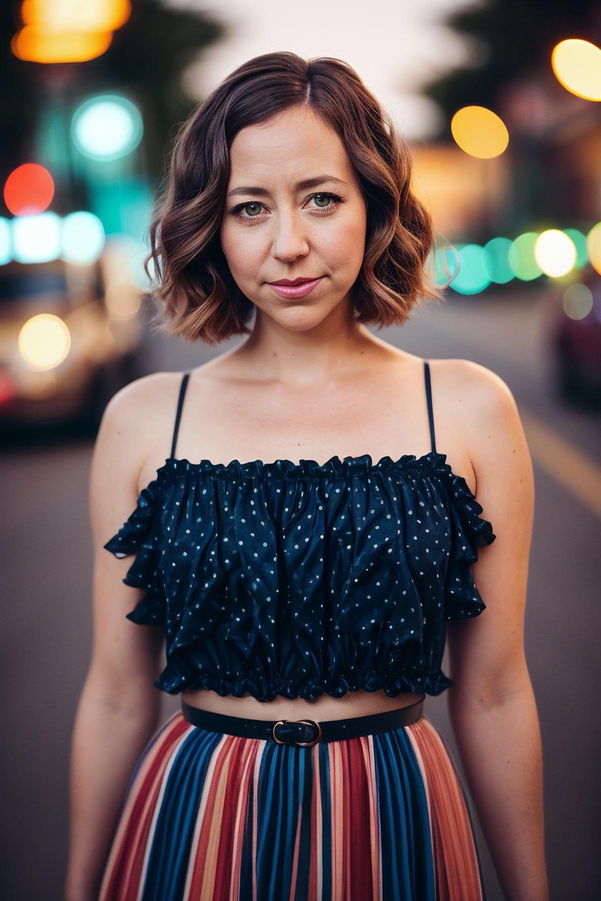 Kristen Schaal - Textual Inversion image by ElizaPottinger