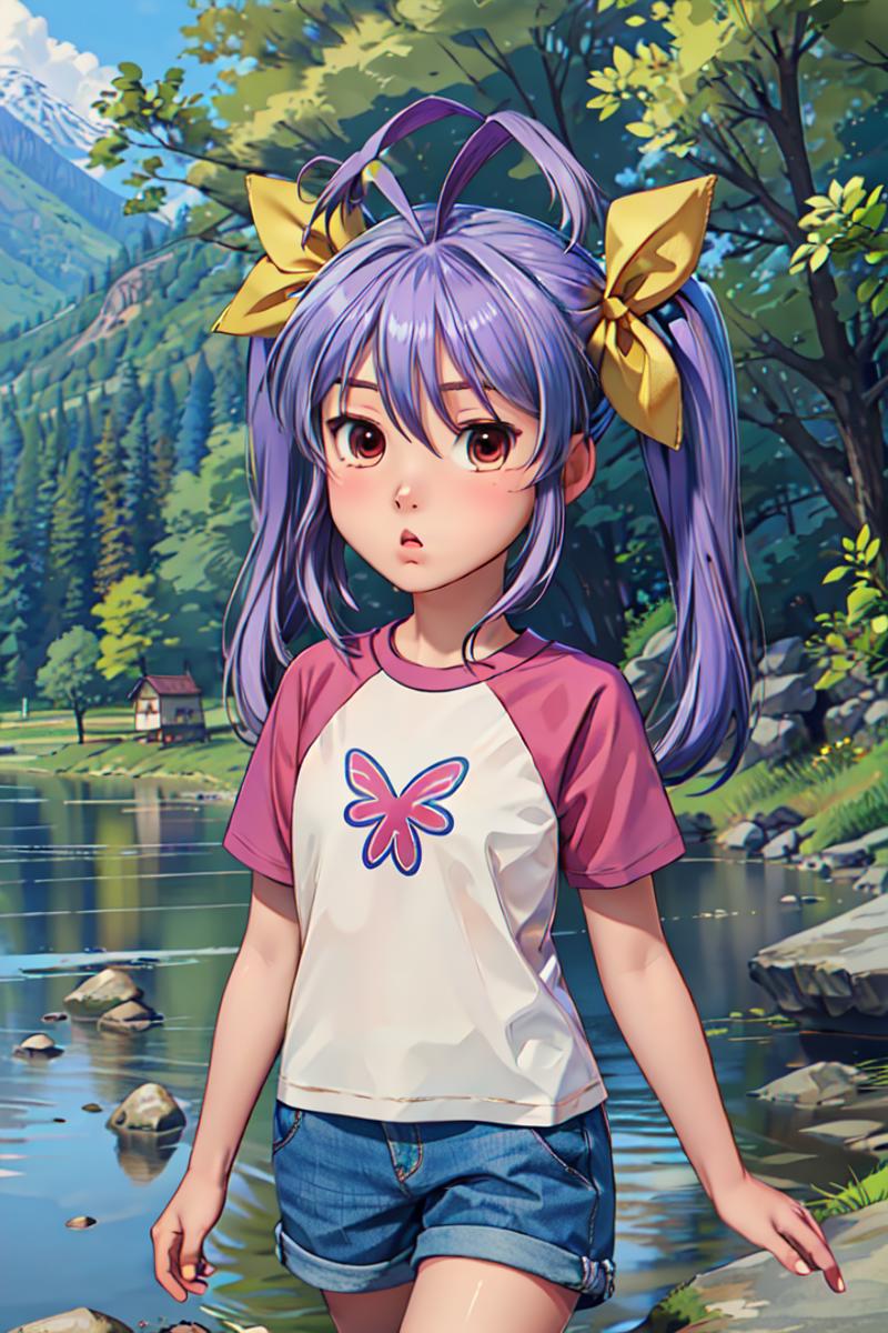 Miyauchi Renge (Non Non Biyori) | のんのんびより image by stapfschuh