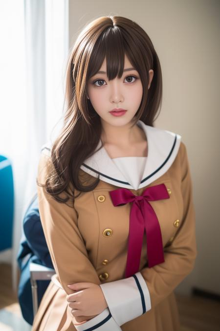 BanG Dream 校服 花咲川-春秋校服v1.0