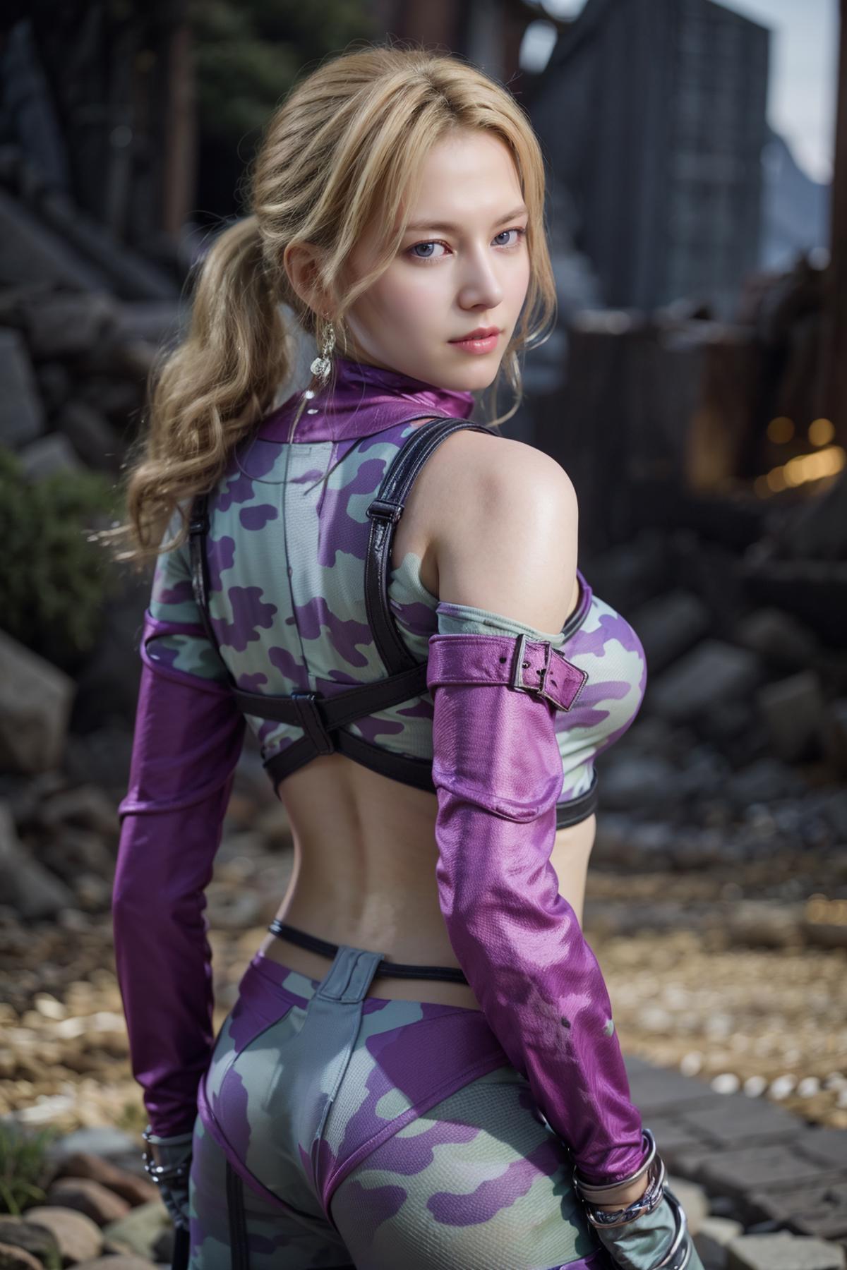 Nina Williams | Tekken image by unheaded