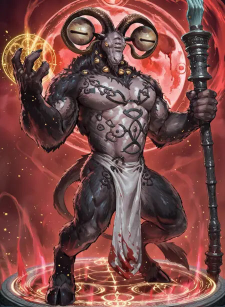 Libra,creature of night - Elden Ring | [ILXL]