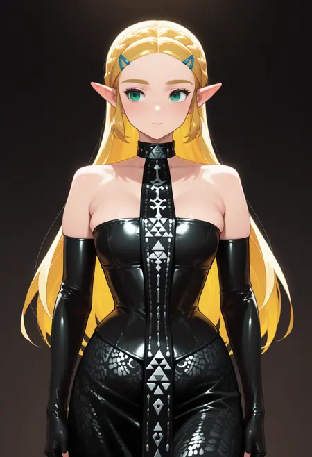 Padme's Rejection Dress [Illustrious/Pony]