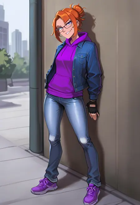 Kinzie Kensington - Saints Row - Illustrious