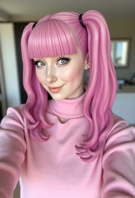 Nanoko [TS4 OC Sim] [FLUX/Illustrious]