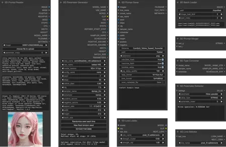 ComfyUI Prompt Reader Node