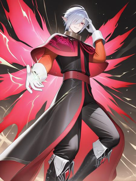 Lucifer ルシフェル | STAR OCEAN : THE SECOND STORY v1.0