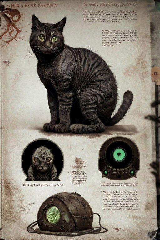 Fake Books : Cthulhu Mythos /  Bestiary image by NyxTheCatGirl