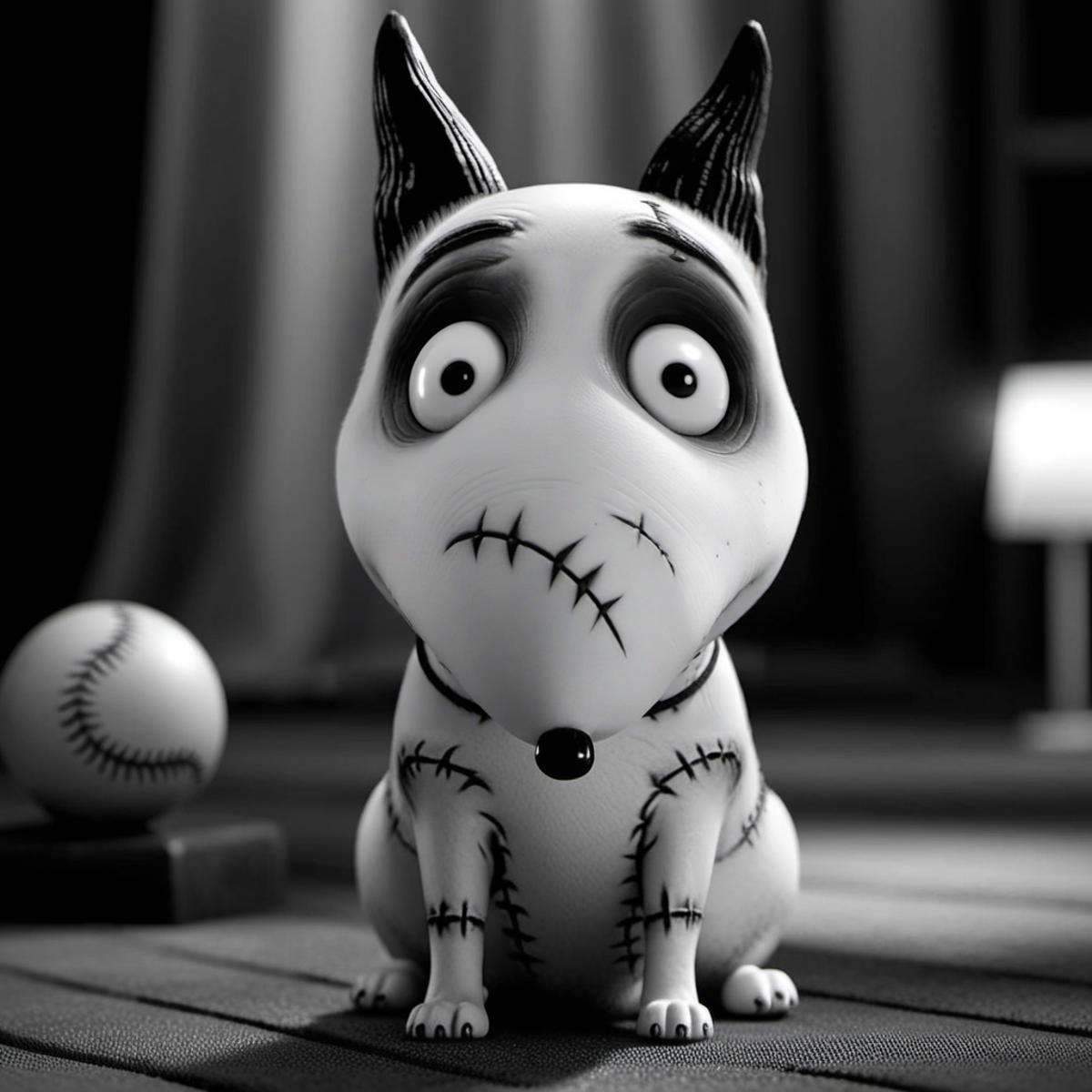 Sparkie - Frankenweenie - SDXL image by PhotobAIt