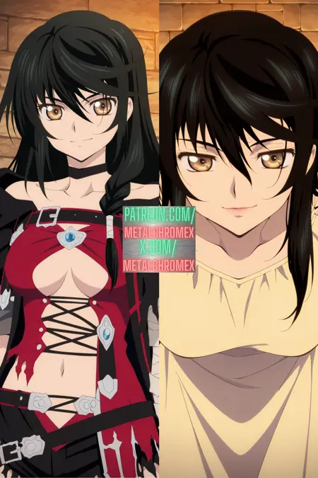 Velvet Crowe (Tales of Berseria) - Commission!