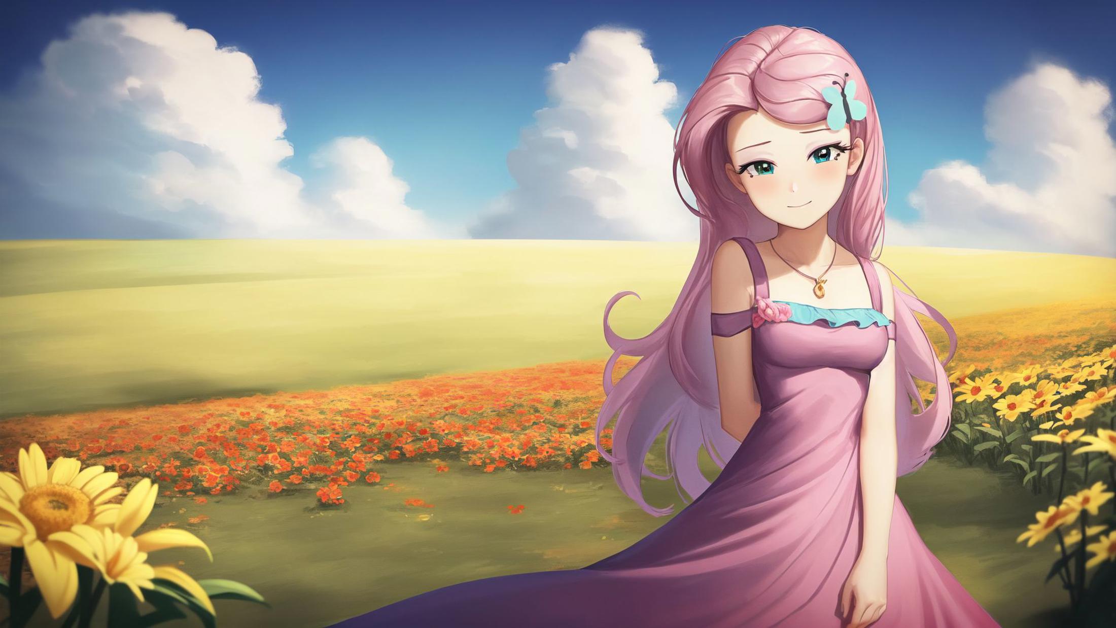 Fluttershy | My Little Pony / Equestria Girls image by marusame