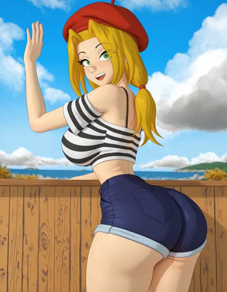 Caricanima - Emily (My favorite nanny/ Mi favorita nanny) - Illustrious