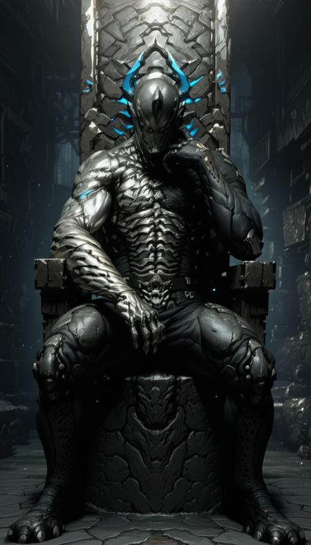 Excalibur Proto-Armor Skin  (Warframe) v1.0