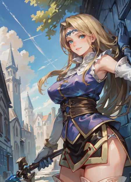 Mystina (Valkyrie Profile)
