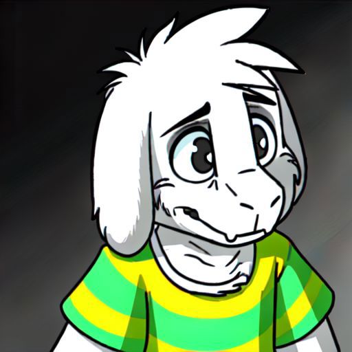 Asriel Dreemurr image by r545n