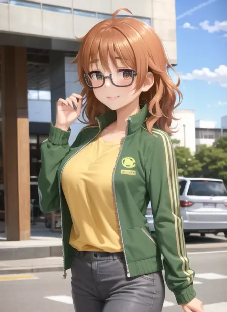 Araki Hina | THE iDOLM@STER Cinderella Girls (Idolmaster)