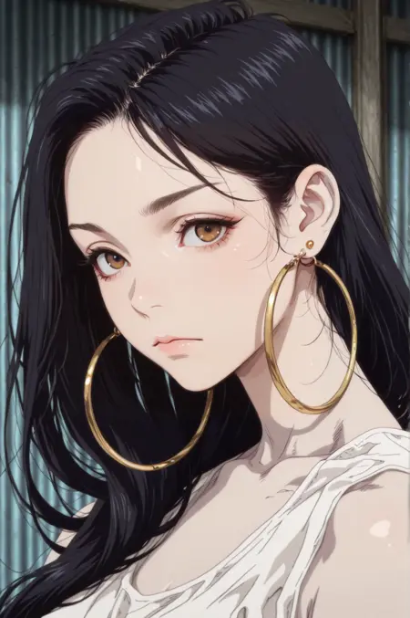 Large Loop Earrings - Jewelry - Illustrious