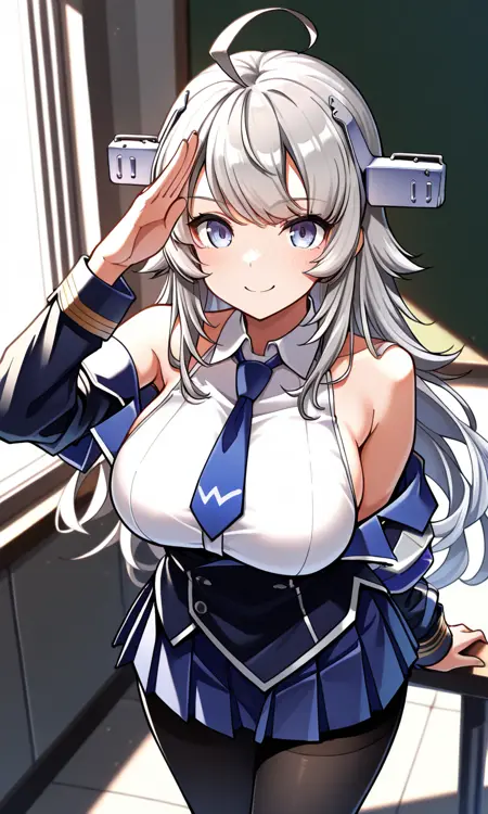 [IllustriousXL v0.1] Washington (KANCOLLE)