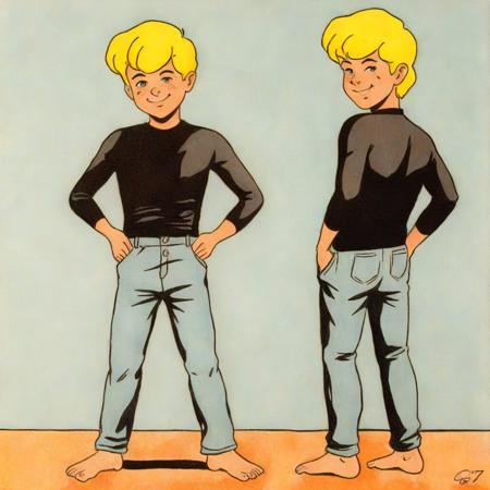 Jonny Quest 1967 Illustrious
